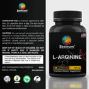 Pure L Arginine 400mg