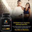 Pure L Arginine 400mg