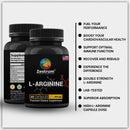 Pure L Arginine 400mg