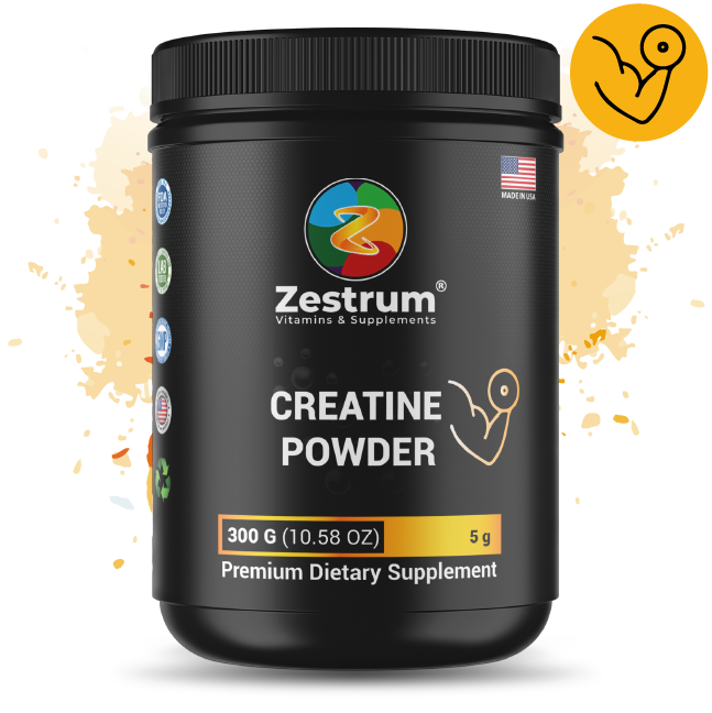 Premium Creatine Monohydrate Powder