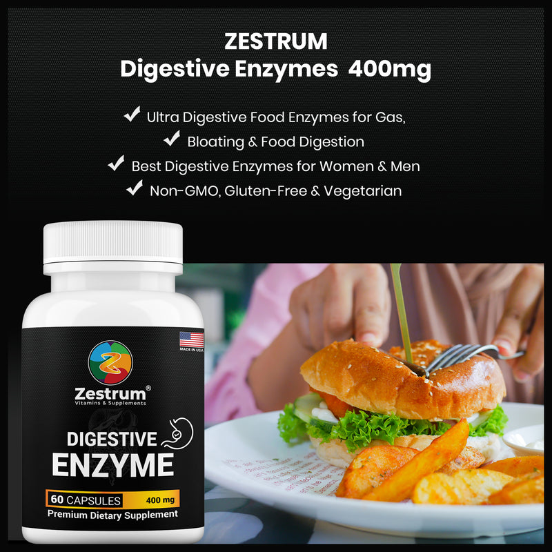 Digestive Enzymes 400mg