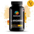 Pure L Arginine 400mg