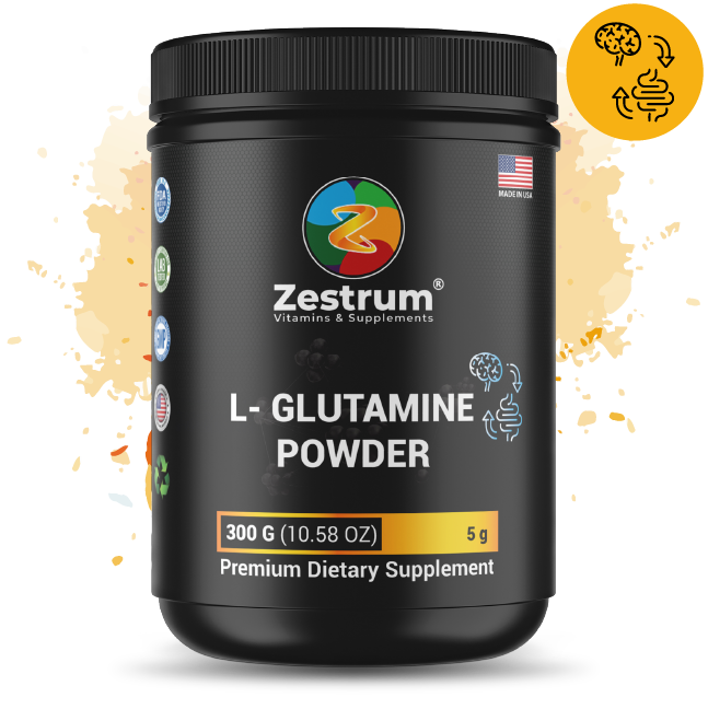 Pure L-Glutamine Powder
