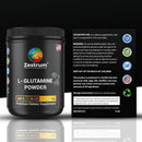 Pure L-Glutamine Powder