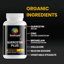 Zinc Quercetin Plus with Bromelain