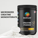 Premium Creatine Monohydrate Powder