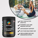 Pure L-Glutamine Powder
