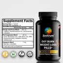 Oxy Burn Weight Loss Pills