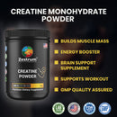 Premium Creatine Monohydrate Powder