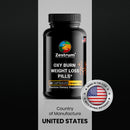 Oxy Burn Weight Loss Pills
